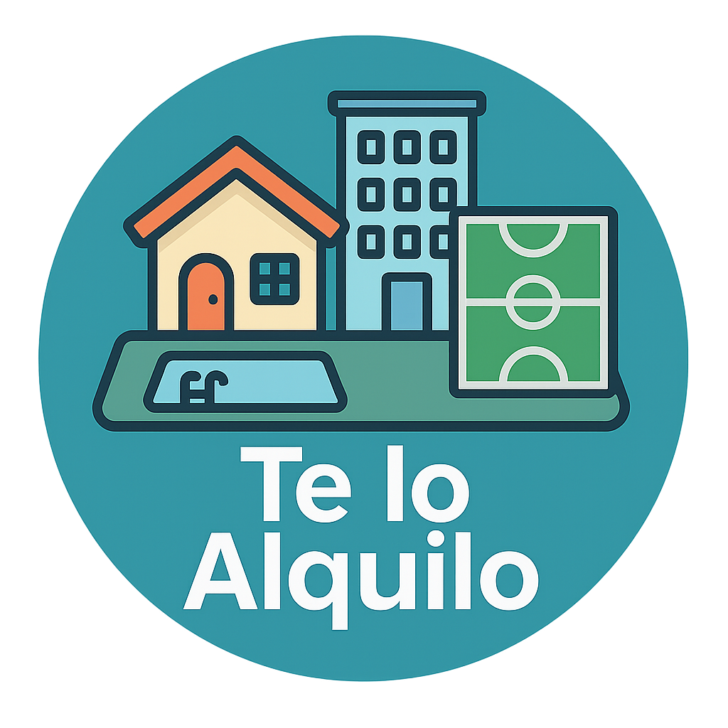 Te lo Alquilo Logo